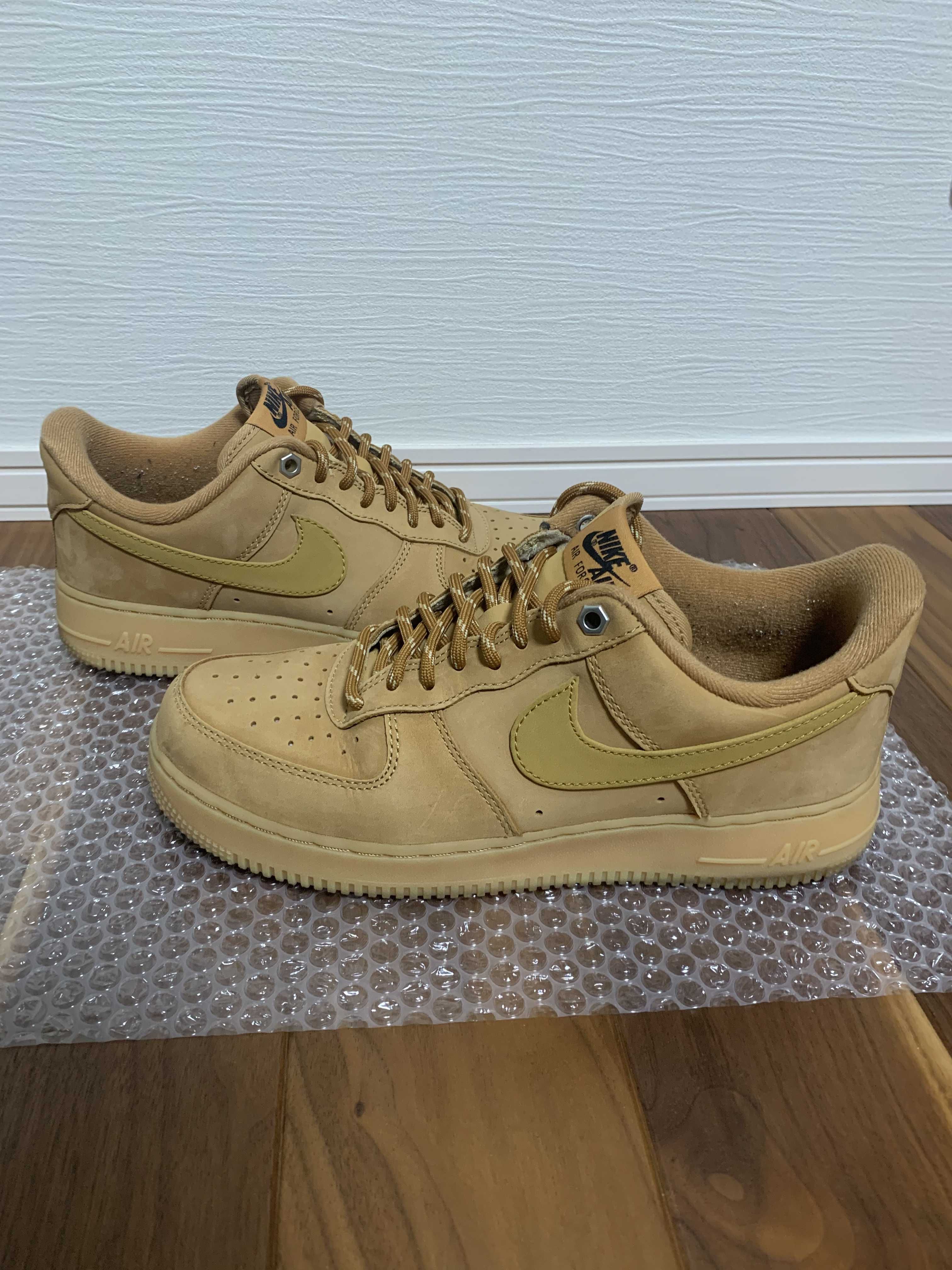 Nike Air Force 1 Low '07 WB "Flax/Wheat"