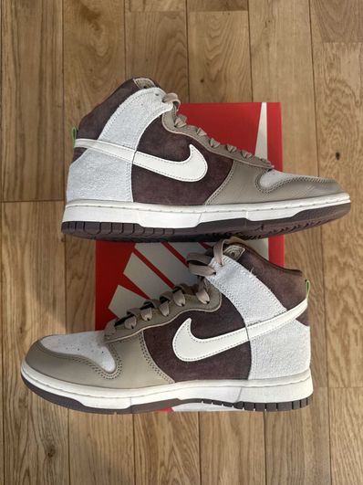 Nike Dunk High PRM "Light Chocolate"
