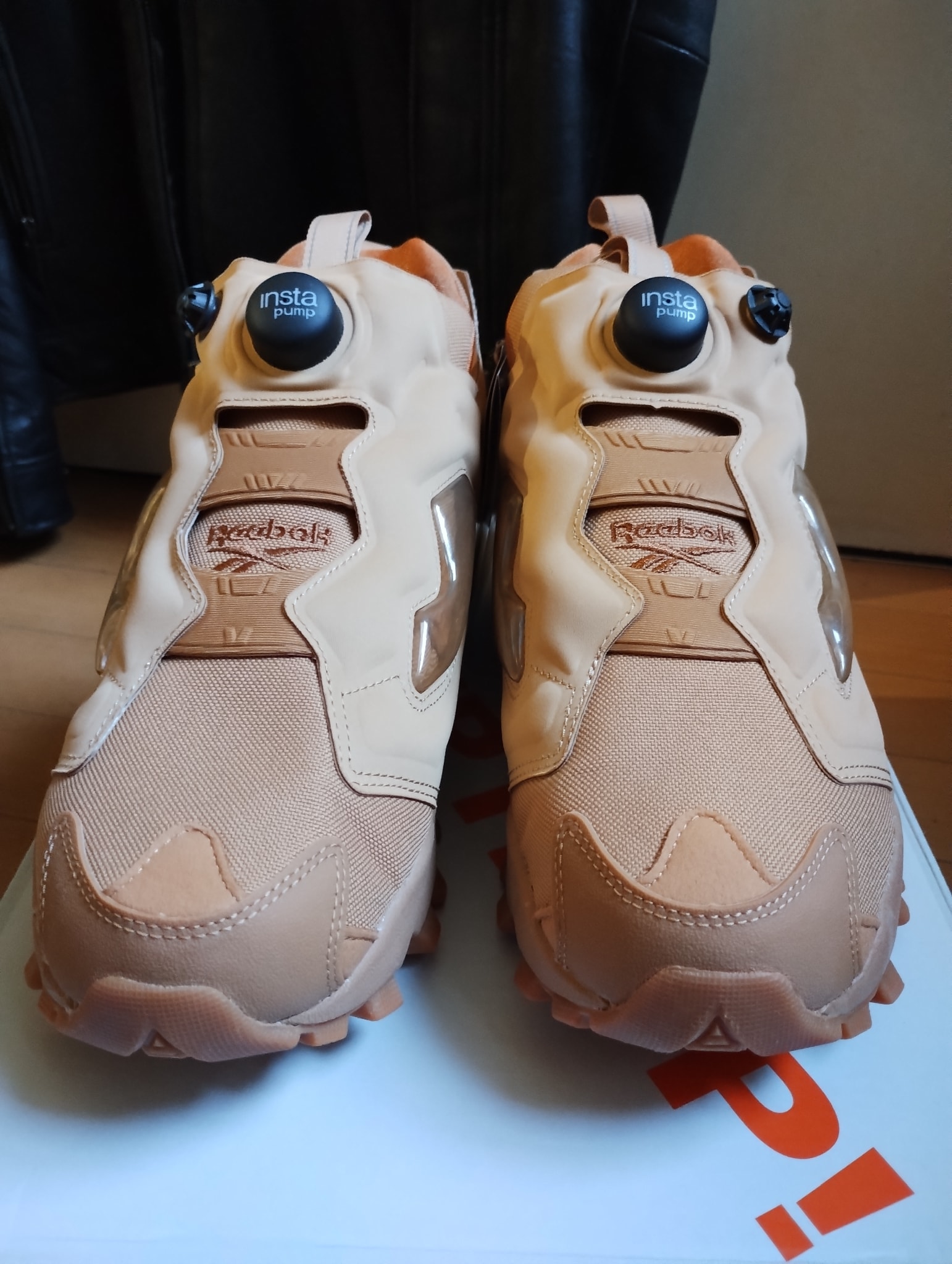 Reebok Instapump Fury 94 Winter "Camel"