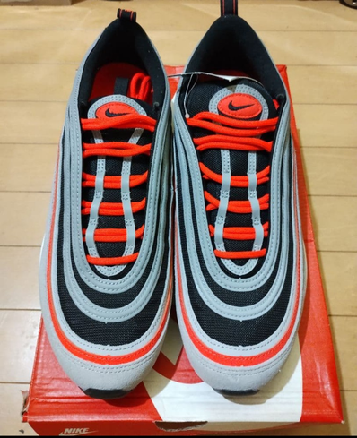 Nike Air Max 97 "Radiant Red"