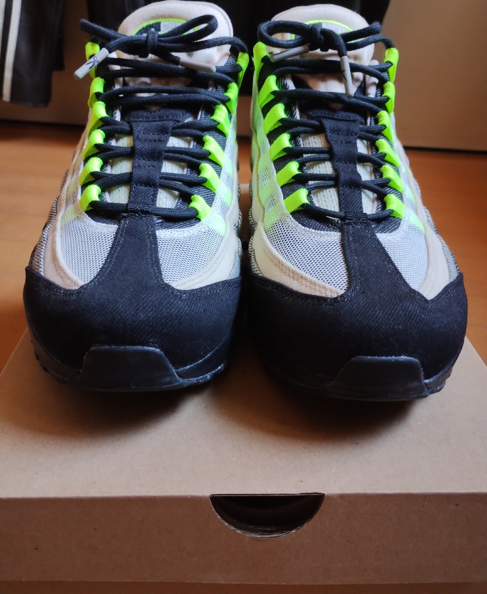 DENHAM × Nike Air Max 95 "Volt"