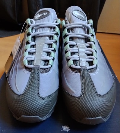 Nike Air Max 95 Big Bubble Tech "Wolf Grey"