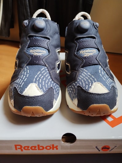 Reebok Instapump Fury 94 "Sashiko"