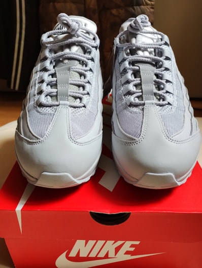 Nike Air Max 95 OG Big Bubble "Wolf Grey"