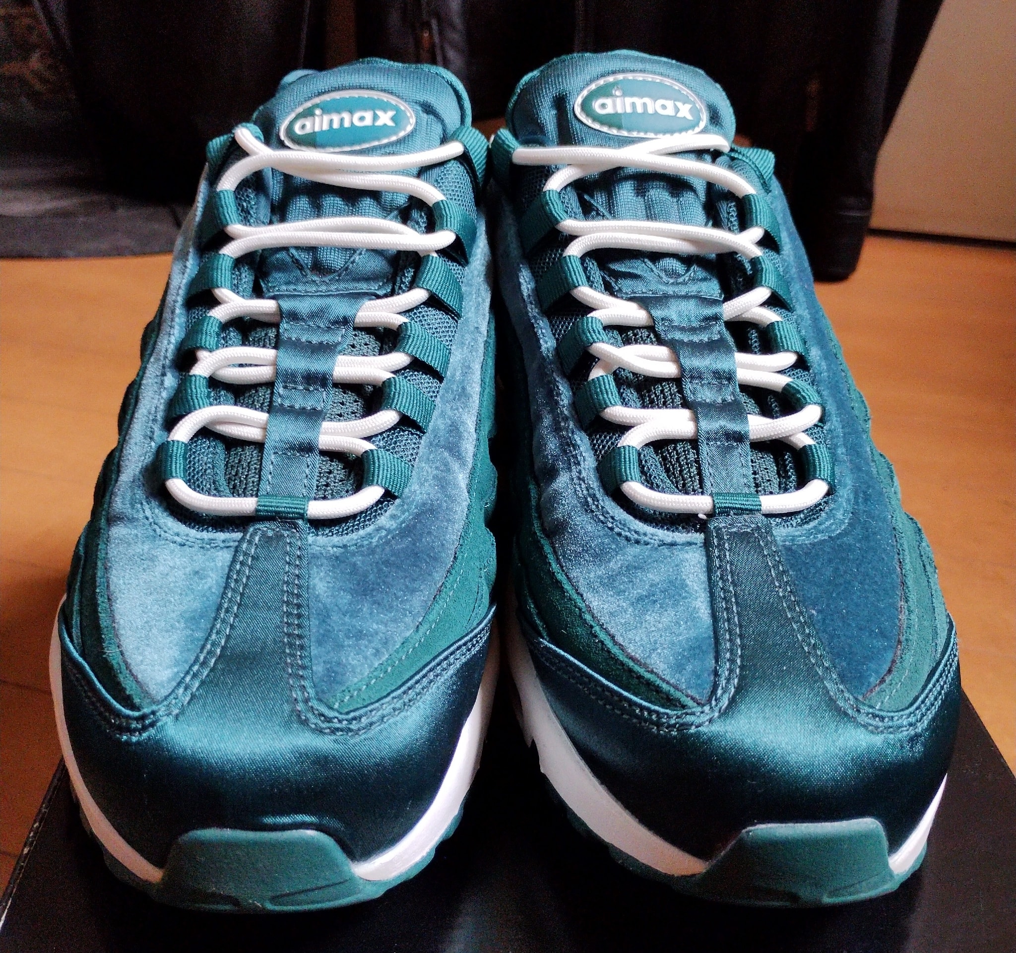 Nike Women's Air Max 95 "Velvet Teal"