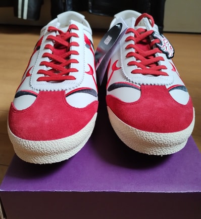 Onitsuka Tiger NIPPON MADE Mexico 66 Deluxe "White/Classic Red"