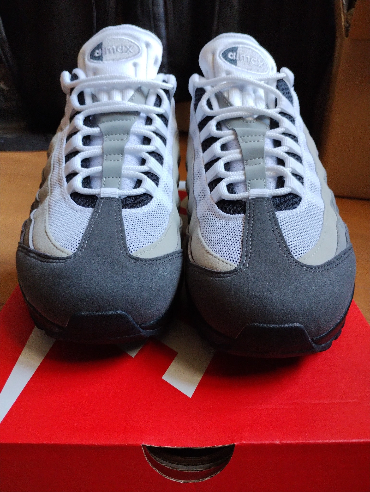 Nike Air Max 95 OG Big Bubble "Granite" (2026)