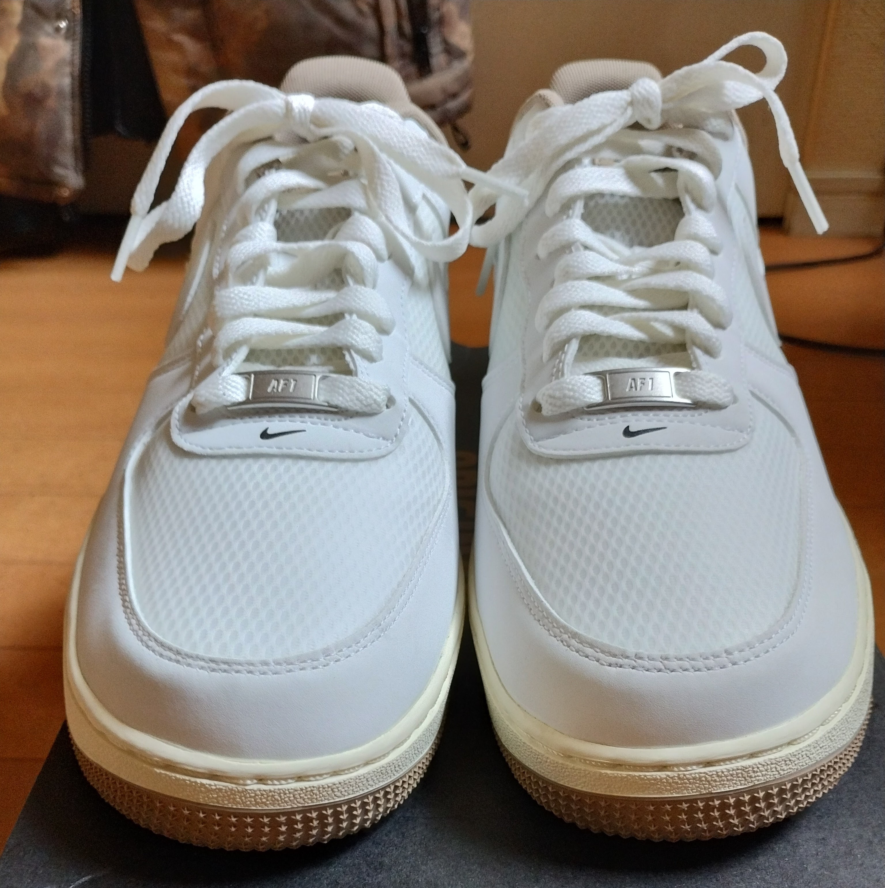 Nike Air Force 1 Low '07 LV8 "Summit White/Khaki/Coconut Milk"
