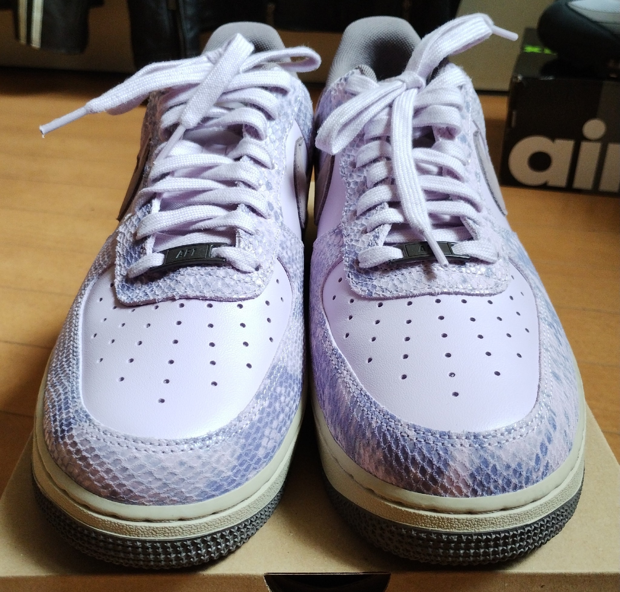 Nike Air Force 1 Low "Purple Snake"