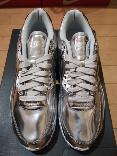 Nike Women's Air Max 90 "Metallic Chrome"