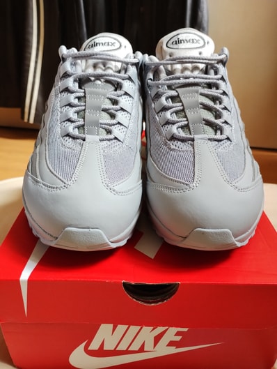 Nike Air Max 95 OG Big Bubble "Wolf Grey"