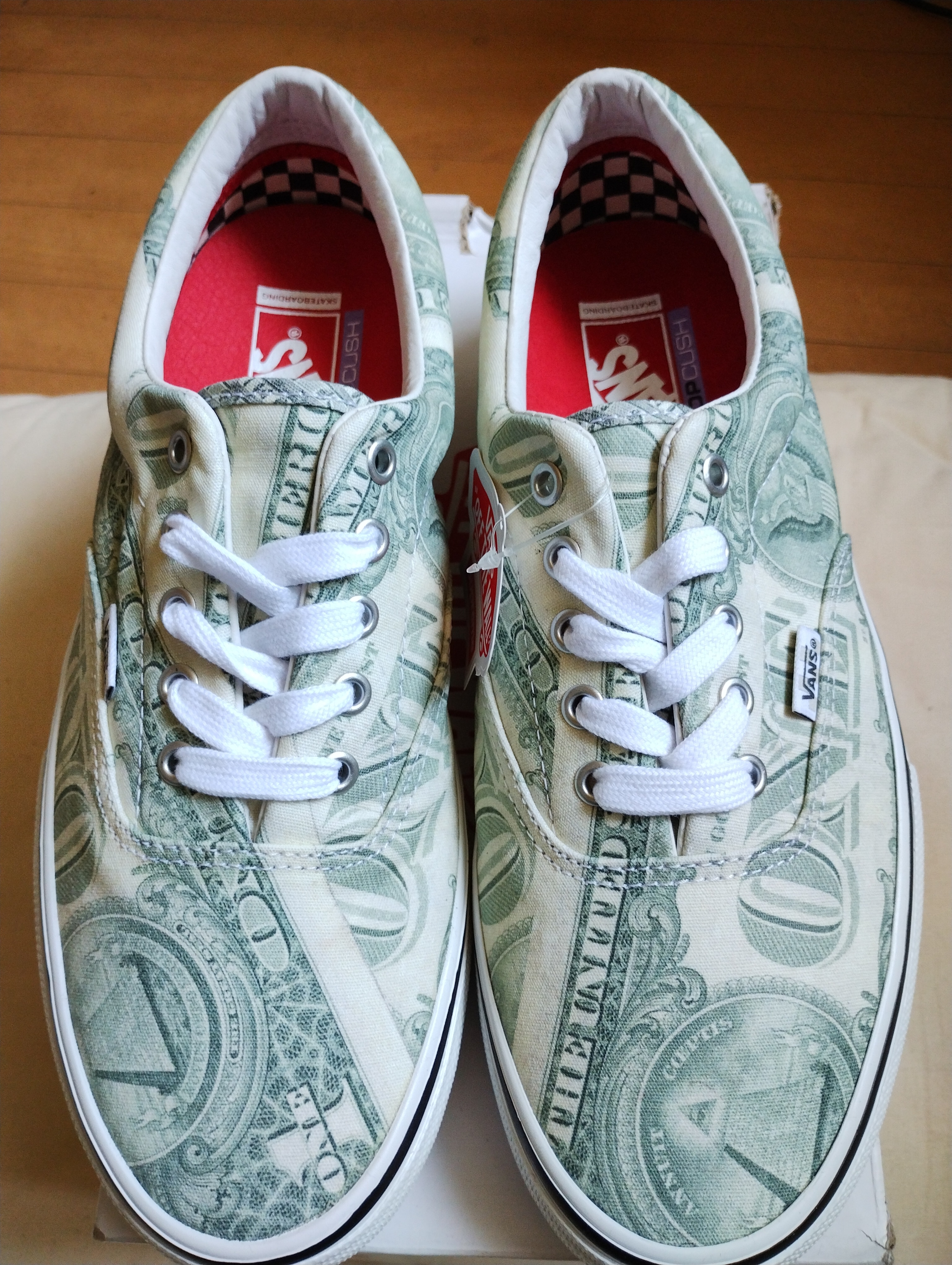 Supreme × Vans Dollar Era "Green"