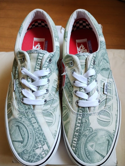 Supreme × Vans Dollar Era "Green"