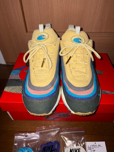Sean Wotherspoon × Nike Air Max 1/97 SW "Collector's Dream"