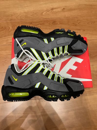 Nike Air Max 95 Ndstrkt "Neon Yellow"