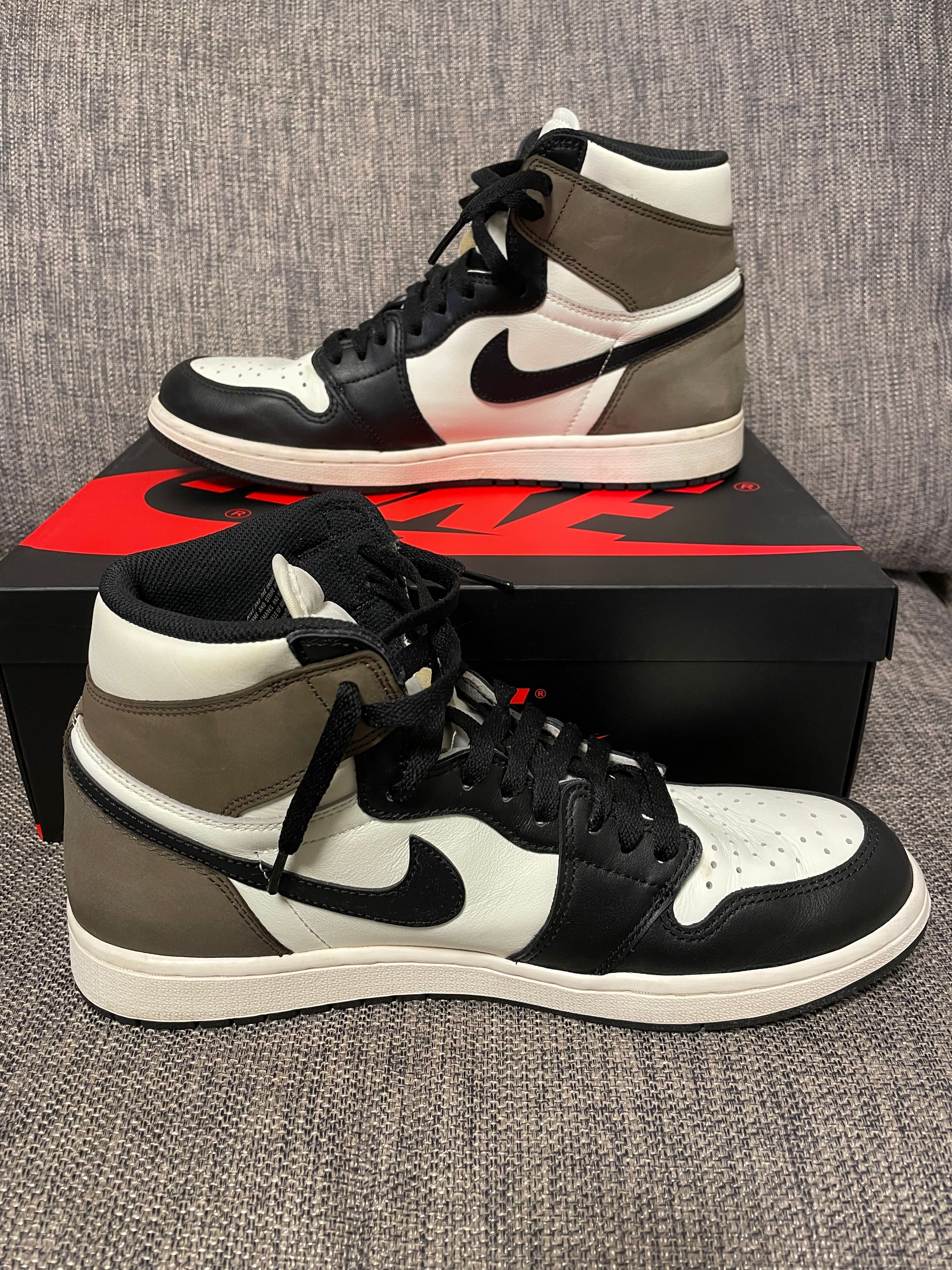 Nike Air Jordan 1 High OG "Sail/Dark Mocha/Black"