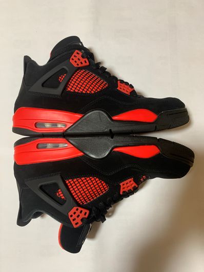 Nike Air Jordan 4 "Red Thunder/Crimson"