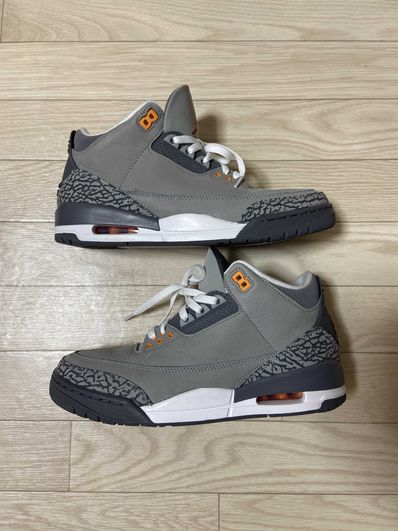 Nike Air Jordan 3 "Cool Grey"