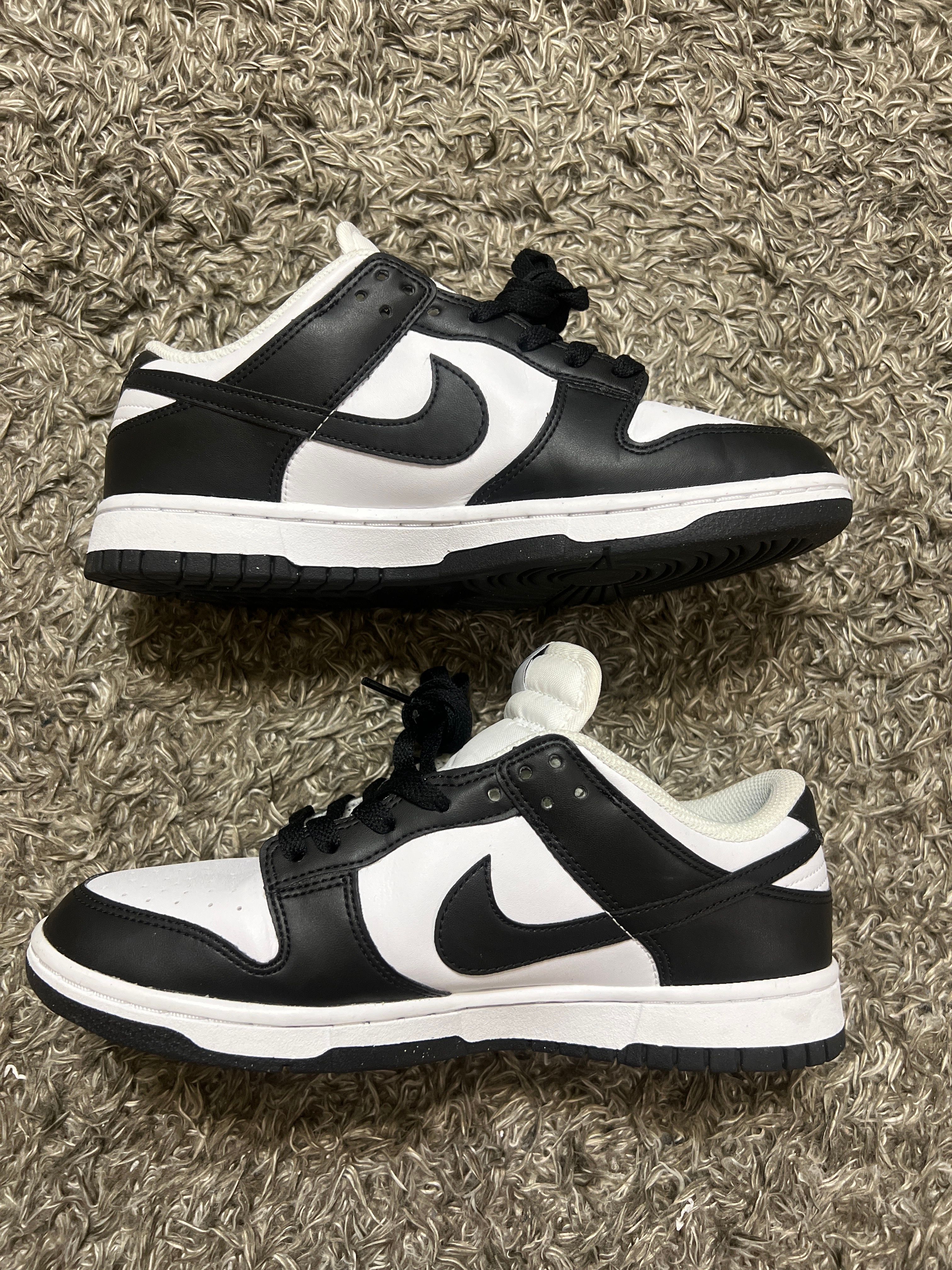 Nike Women's Dunk Low "White/Black"