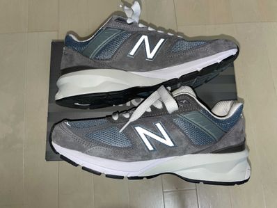 SSZ × Akio Hasegawa × New Balance 990V5 "Gray"