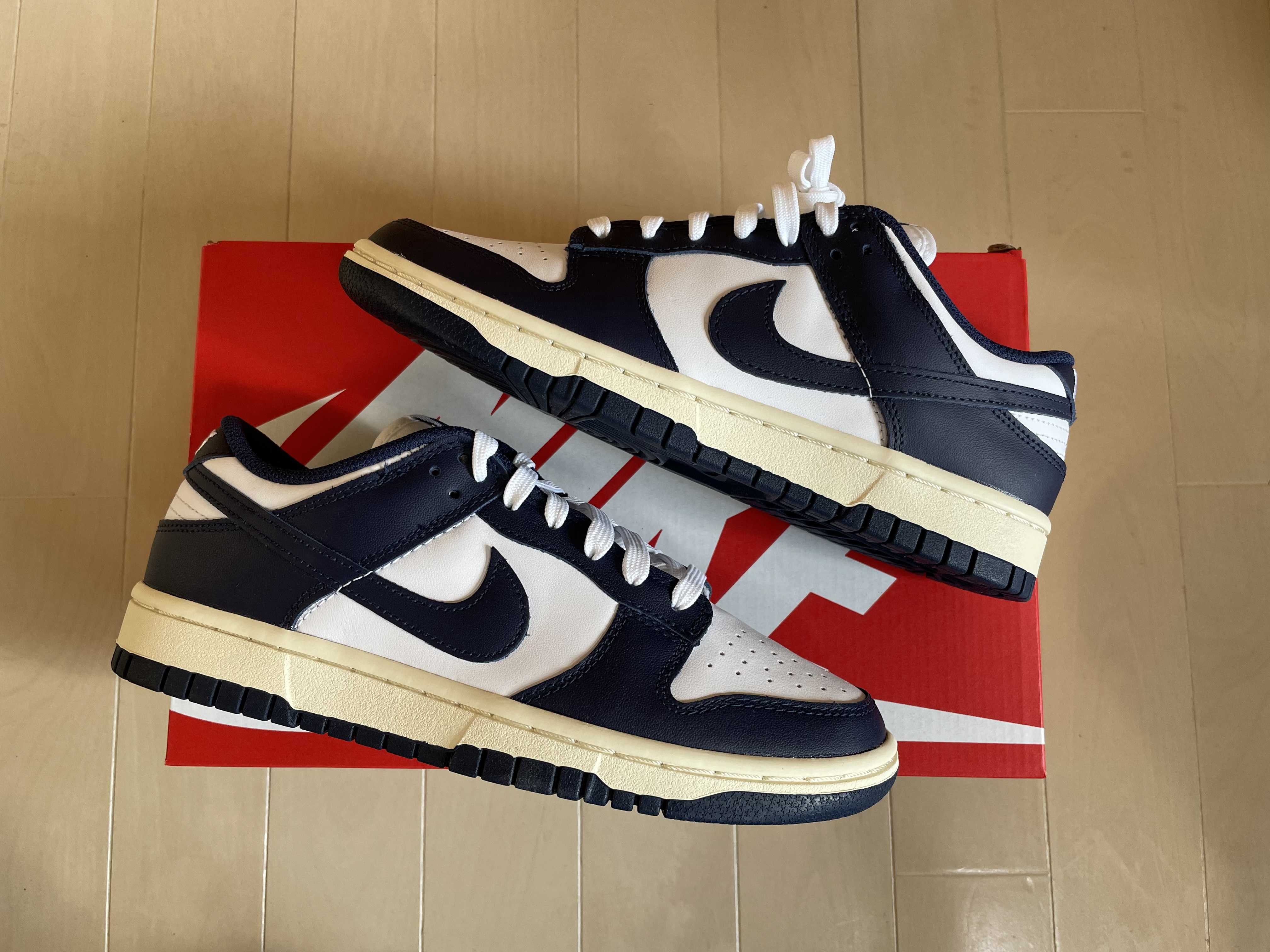 Nike Women's Dunk Low "Vintage Navy"