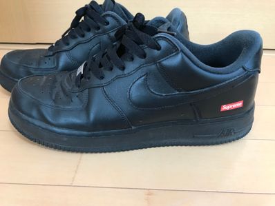Supreme × Nike Air Force 1 Low "Black"
