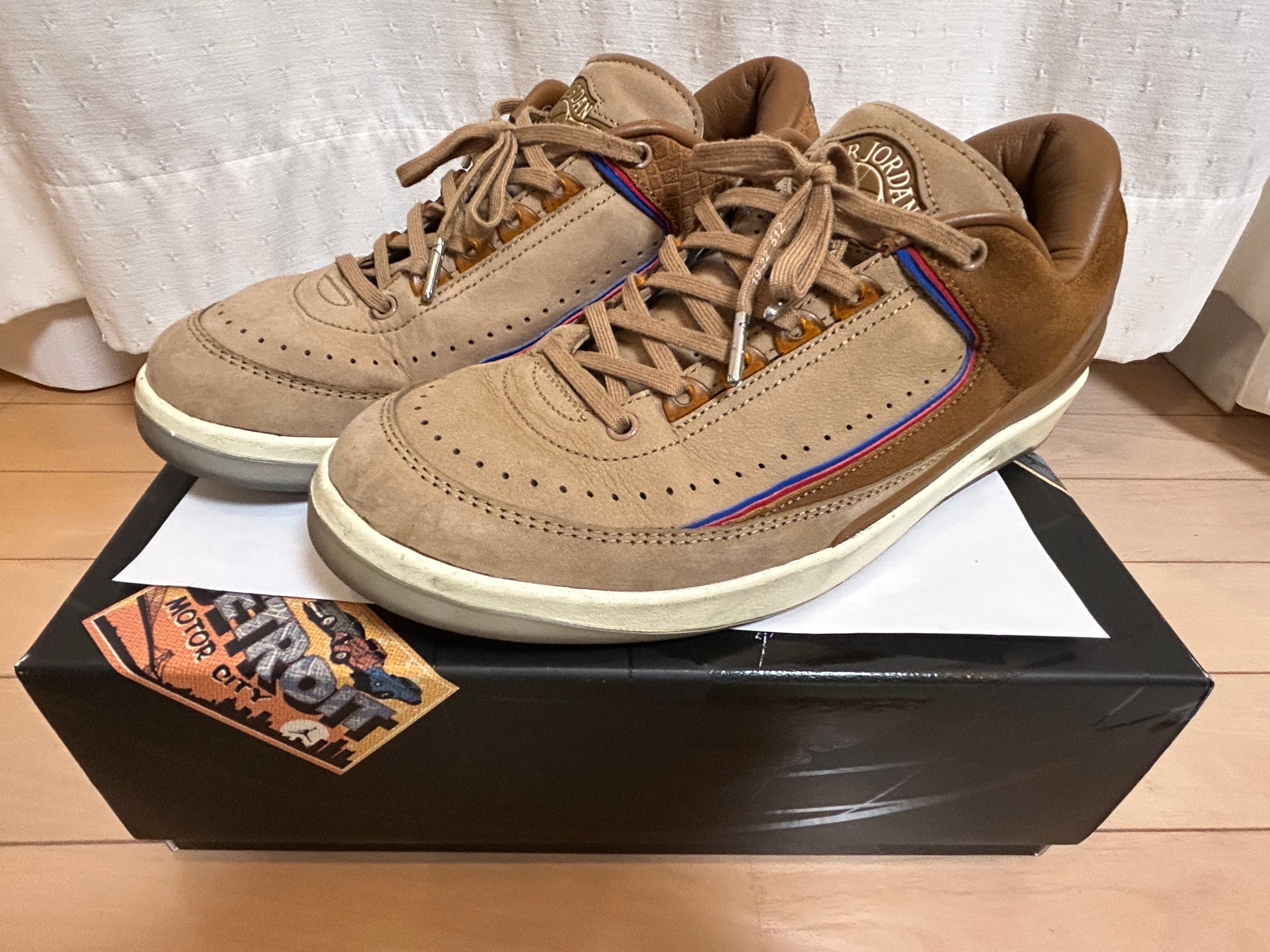 Two 18 × Nike Air Jordan 2 Low "Tan"