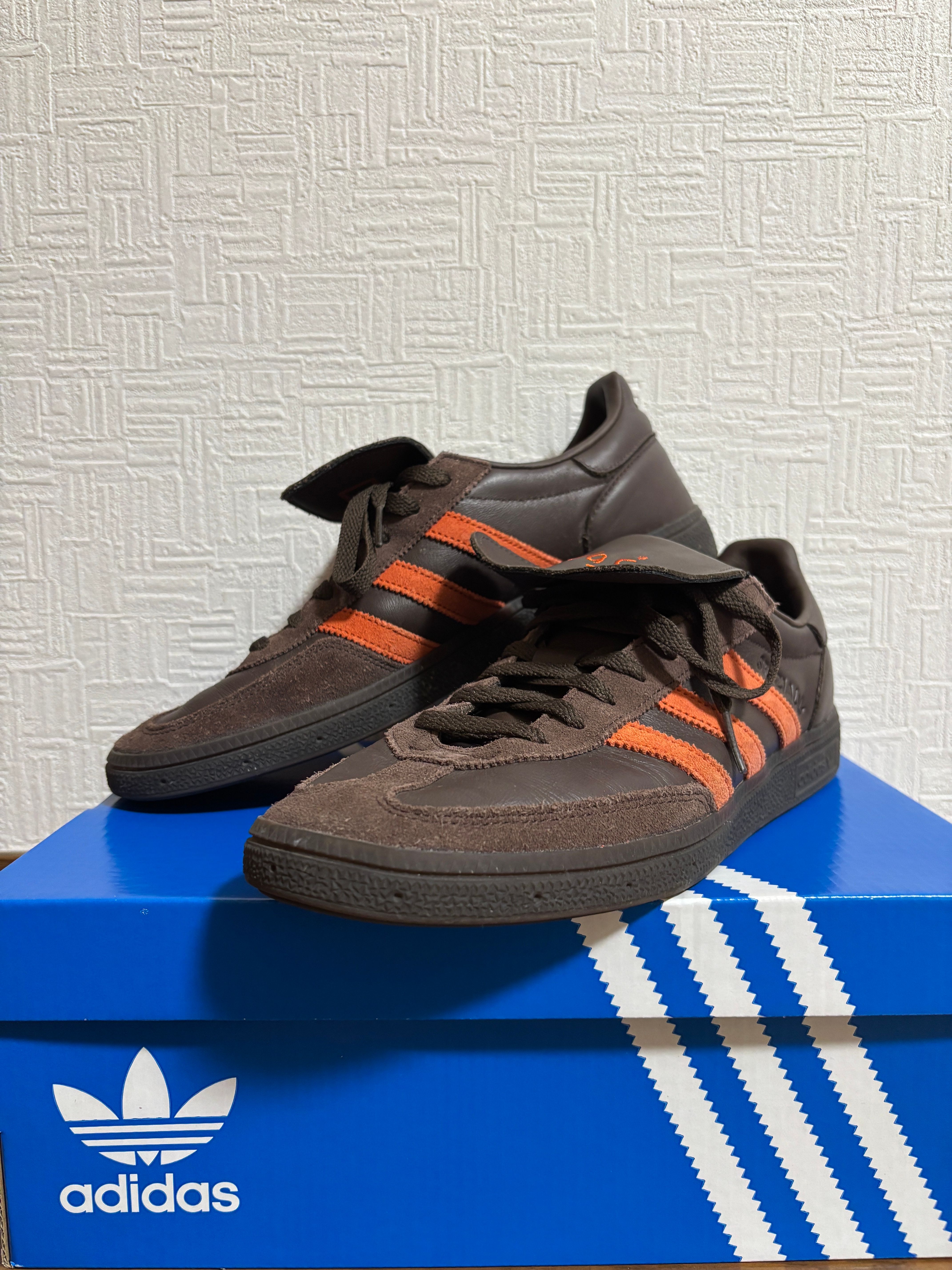 SHUKYU × E-WAX × adidas Handball Spezial "Brown"