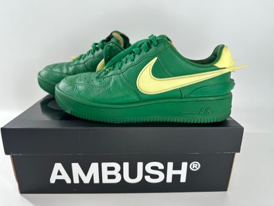 AMBUSH × Nike Air Force 1 Low "Pine Green and Citron"