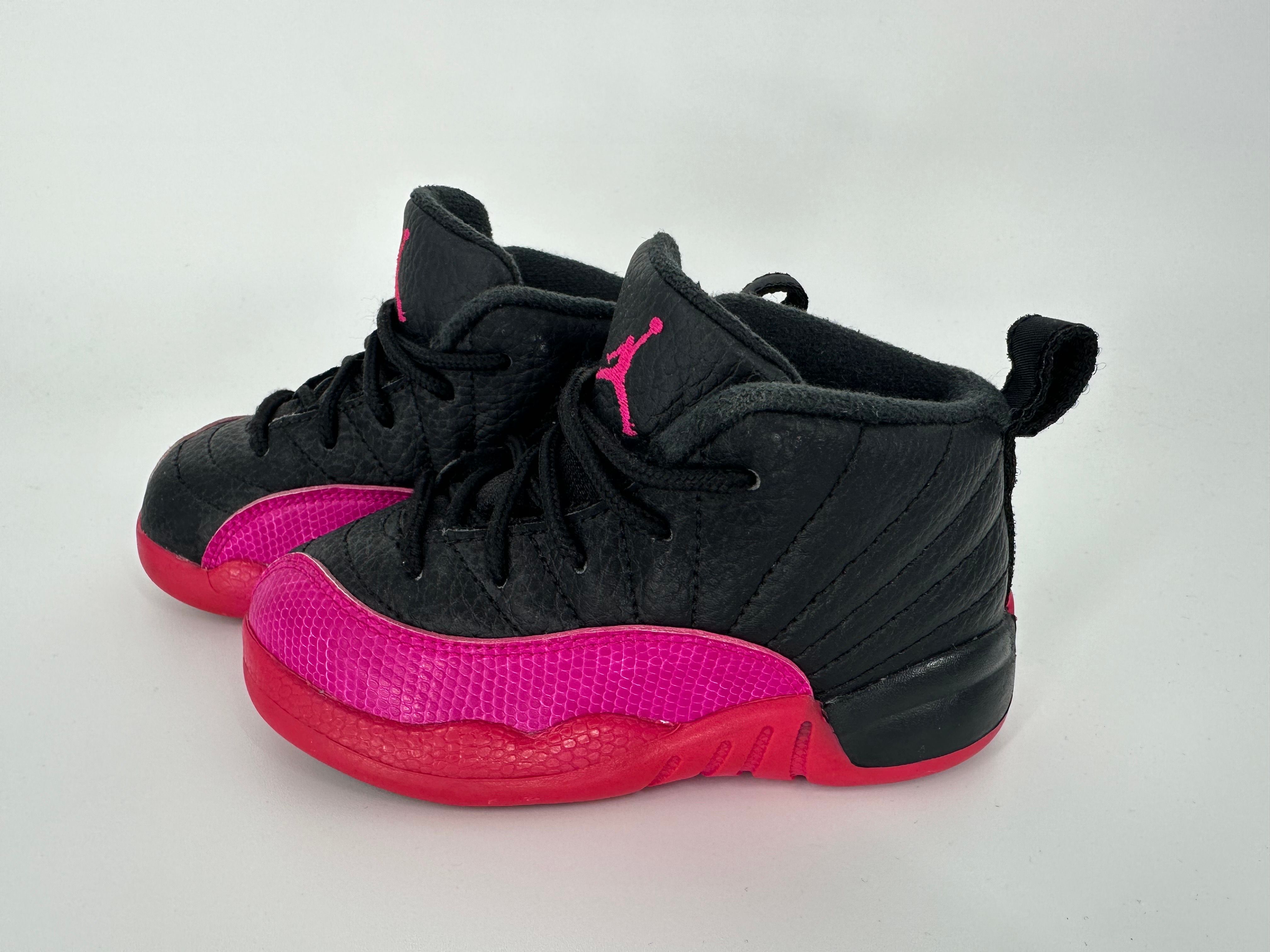 Nike TD Air Jordan 12 Retro "Hyper Pink"