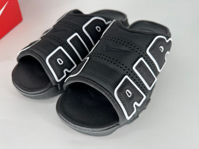 Nike Air More Uptempo Slide "Black" (DV2132-001/DV2137-001)