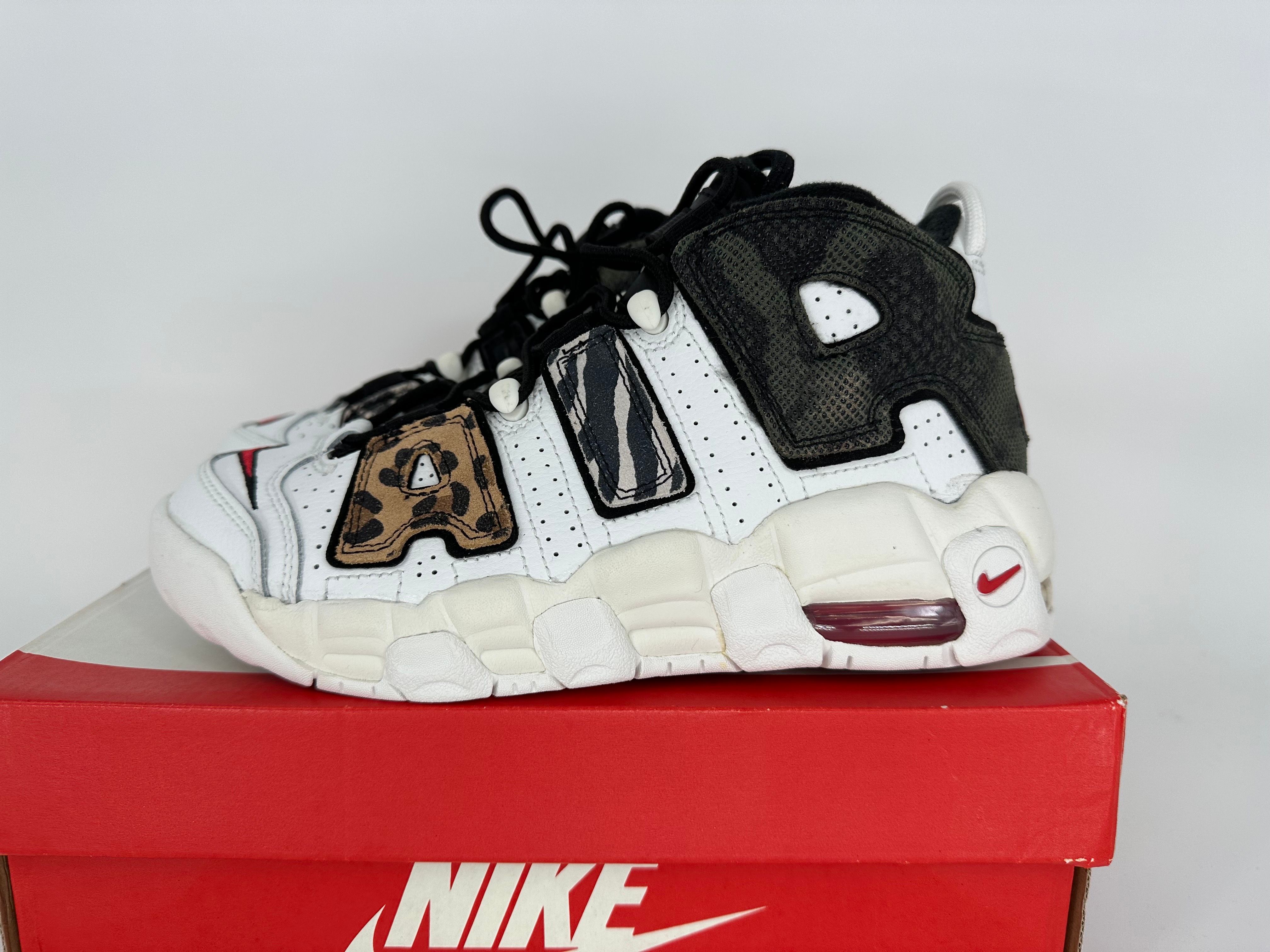 Nike GS Air More Uptempo 96 "Animal/Safari"