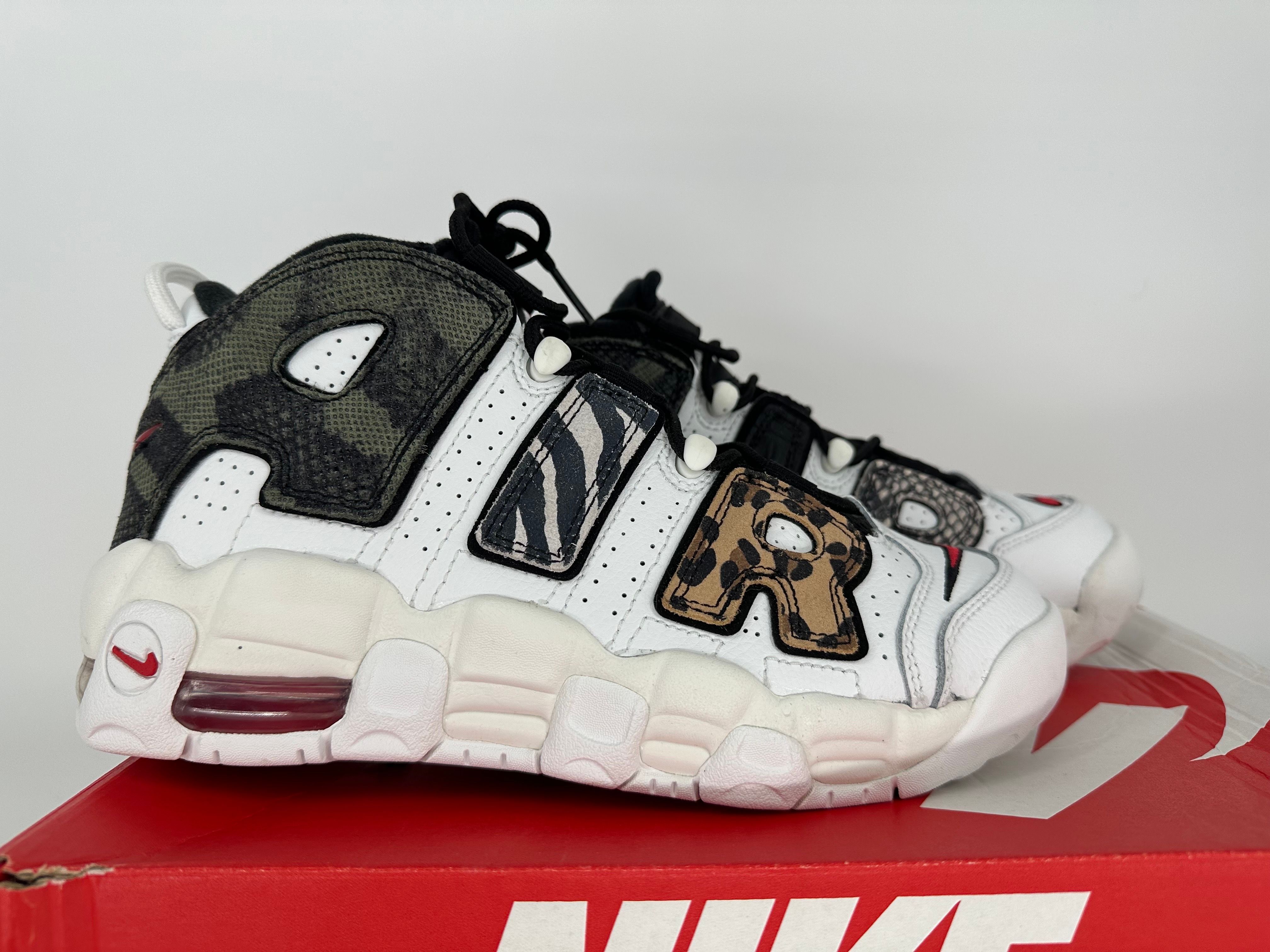 Nike GS Air More Uptempo 96 "Animal/Safari"