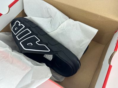 Nike Air More Uptempo Slide "Black" (DV2132-001/DV2137-001)