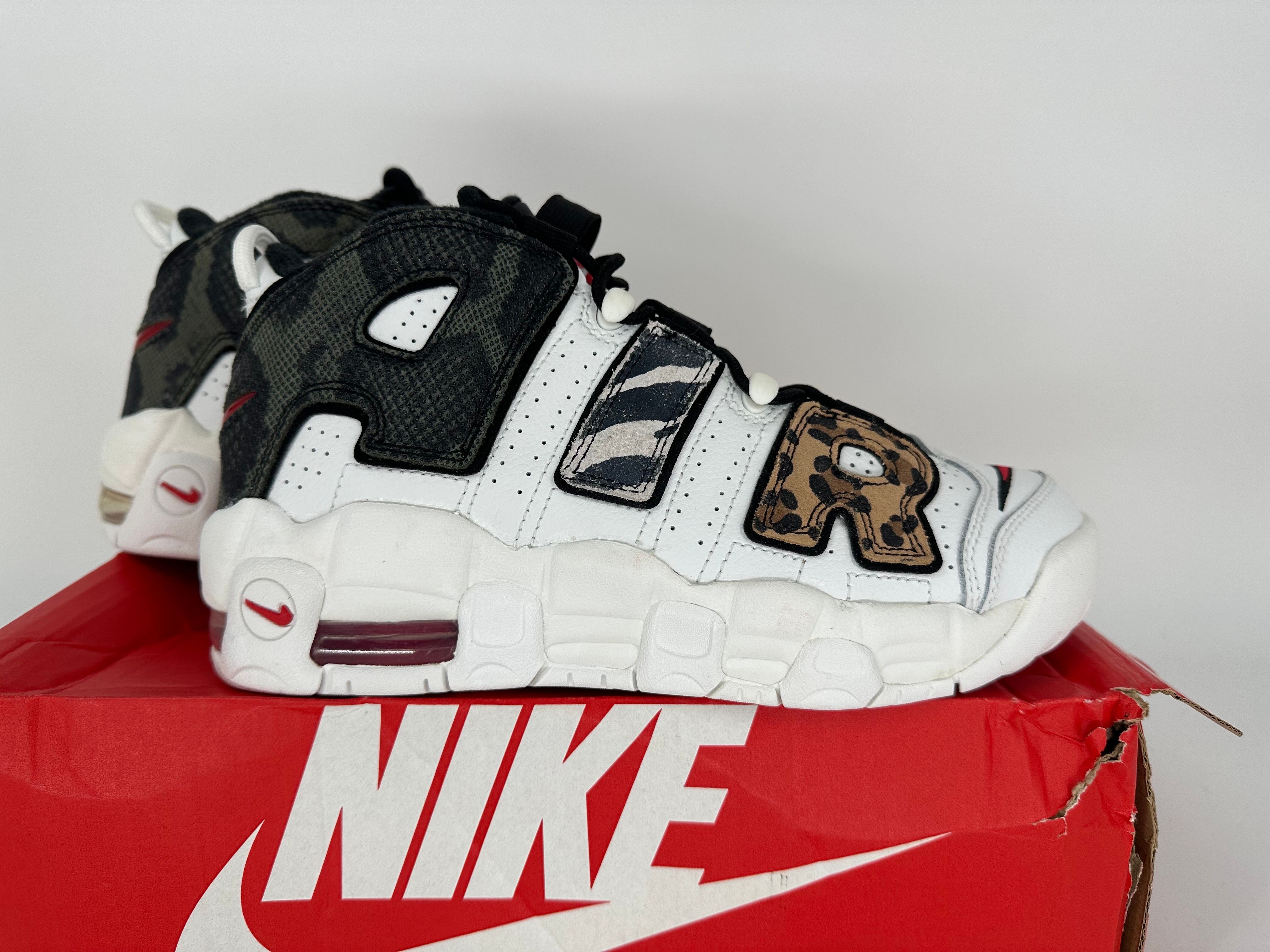 Nike GS Air More Uptempo 96 "Animal/Safari"