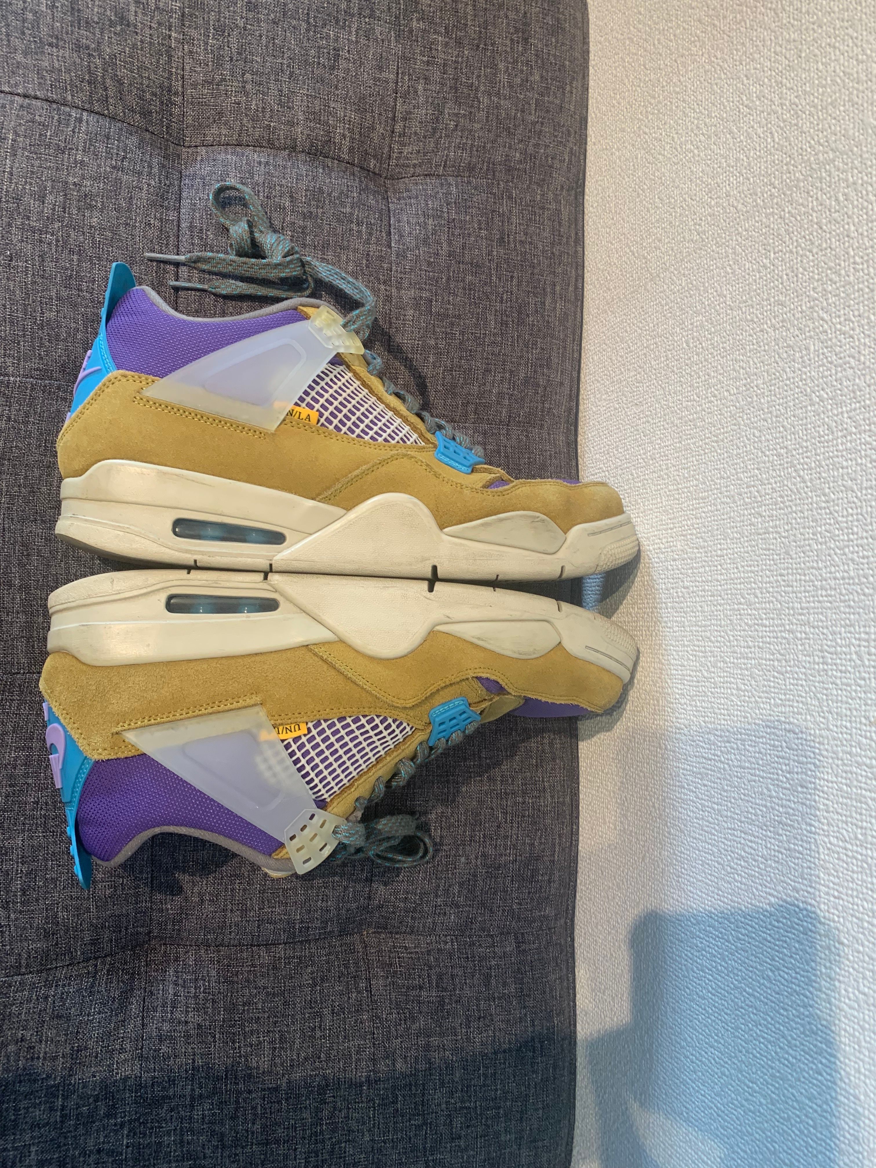 Union × Nike Air Jordan 4 SP "Desert Moss"