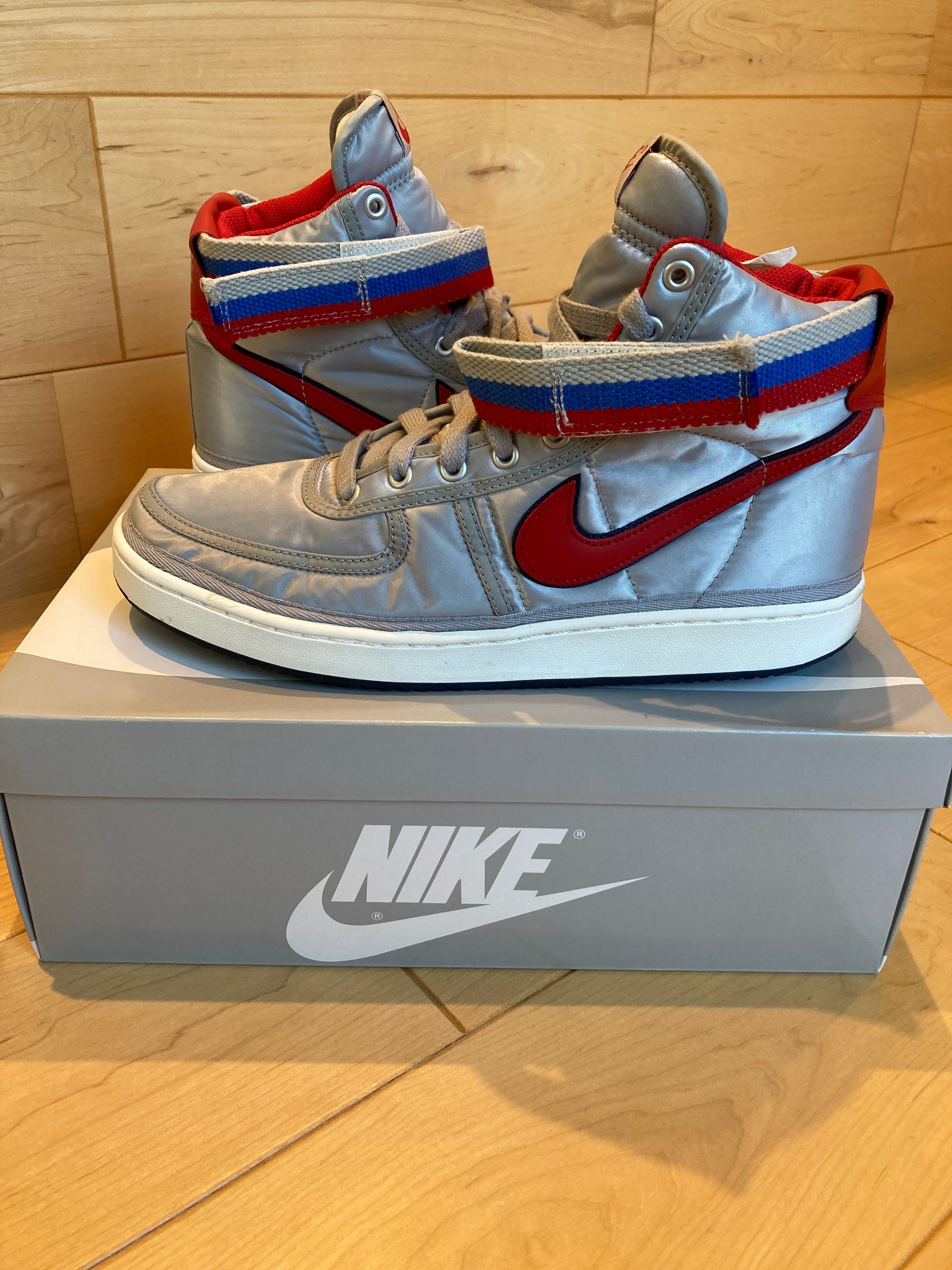 Nike Vandal High Supreme QS "Metallic Silver" (2017)