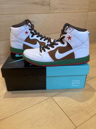 Nike SB Dunk High Premium "California"