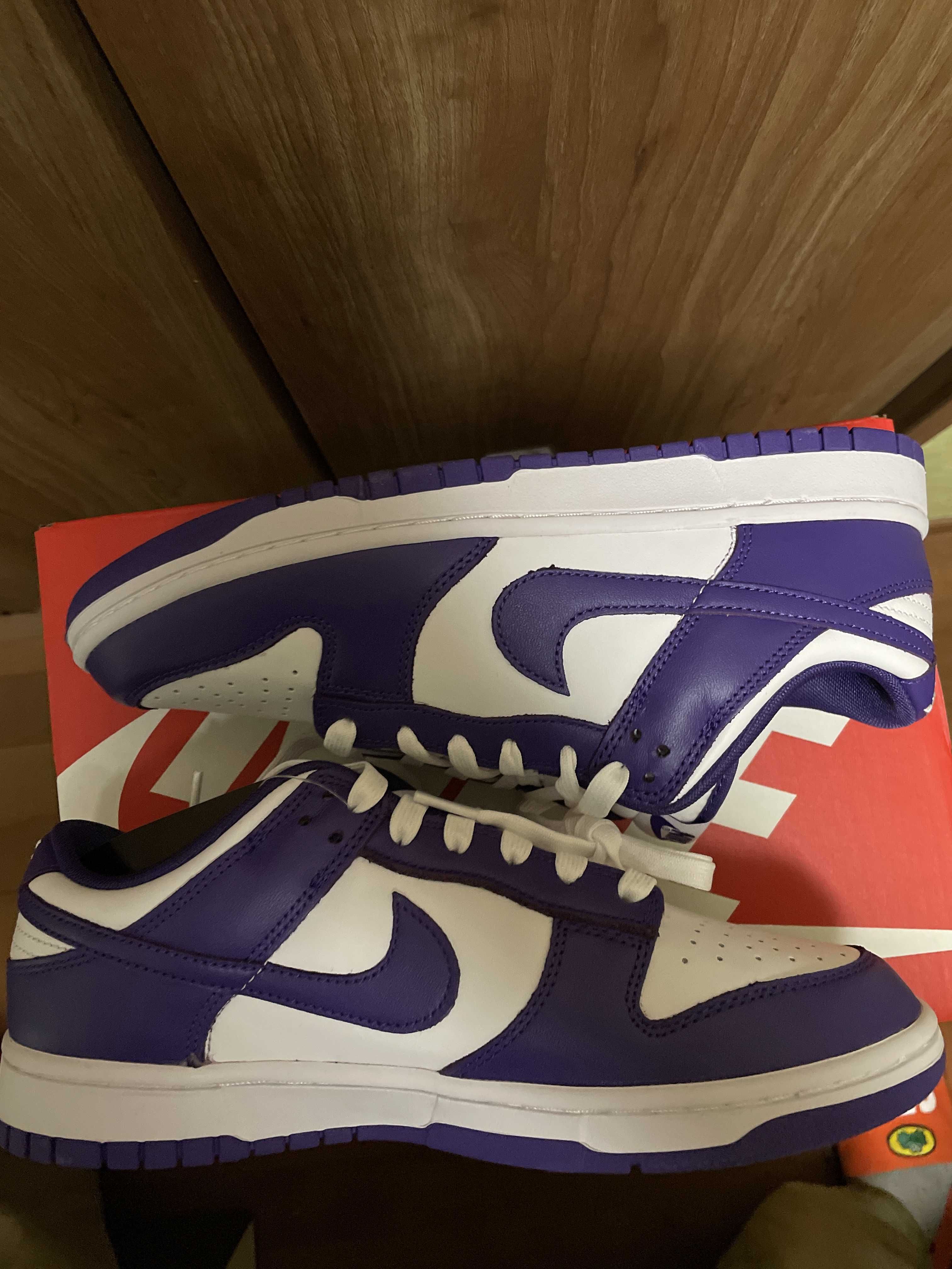 Nike Dunk Low Retro "Championship Court Purple"