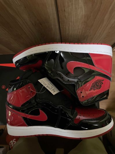 Nike Air Jordan 1 High OG "Patent Bred"