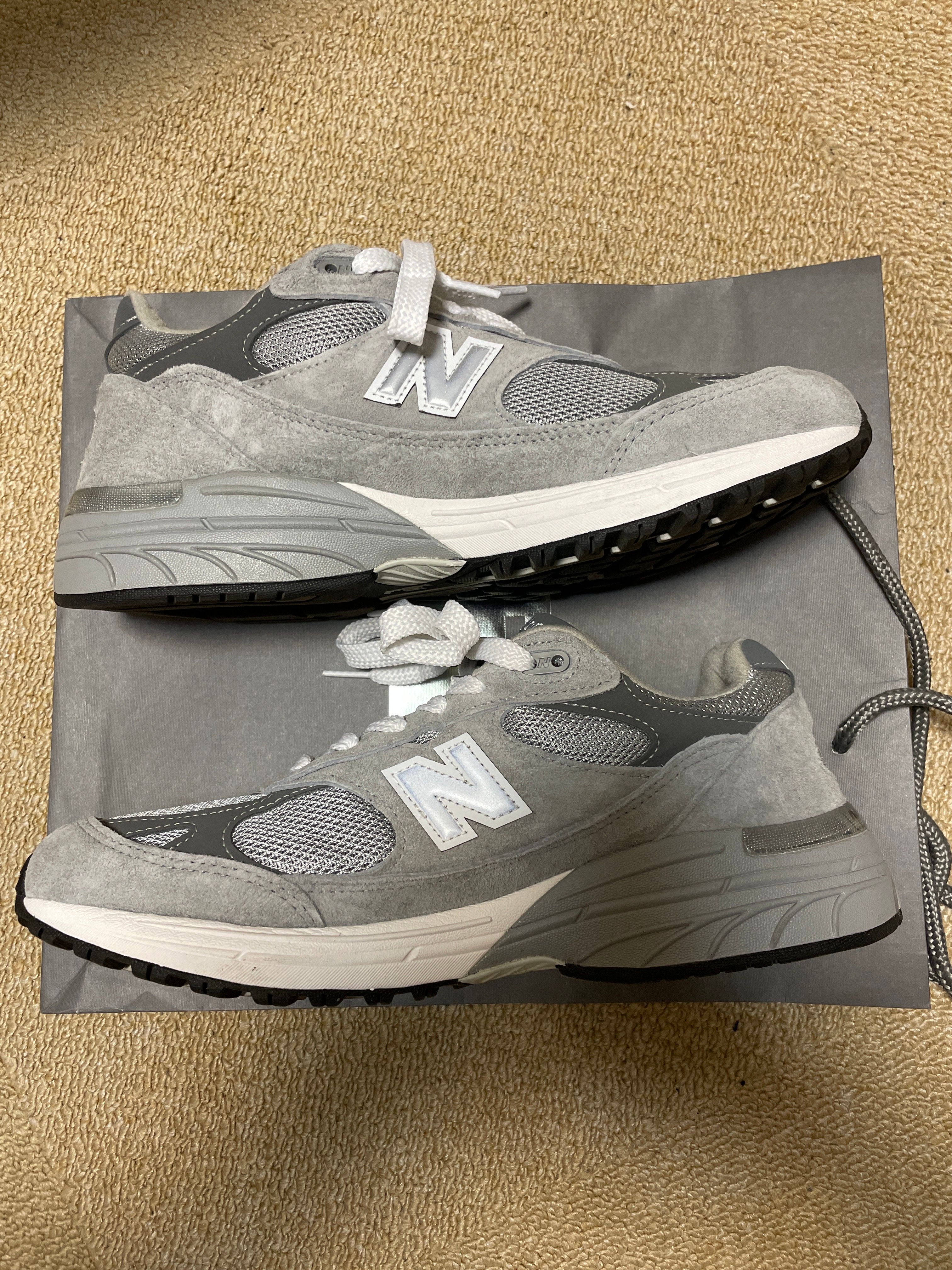 New Balance 993 "Gray"