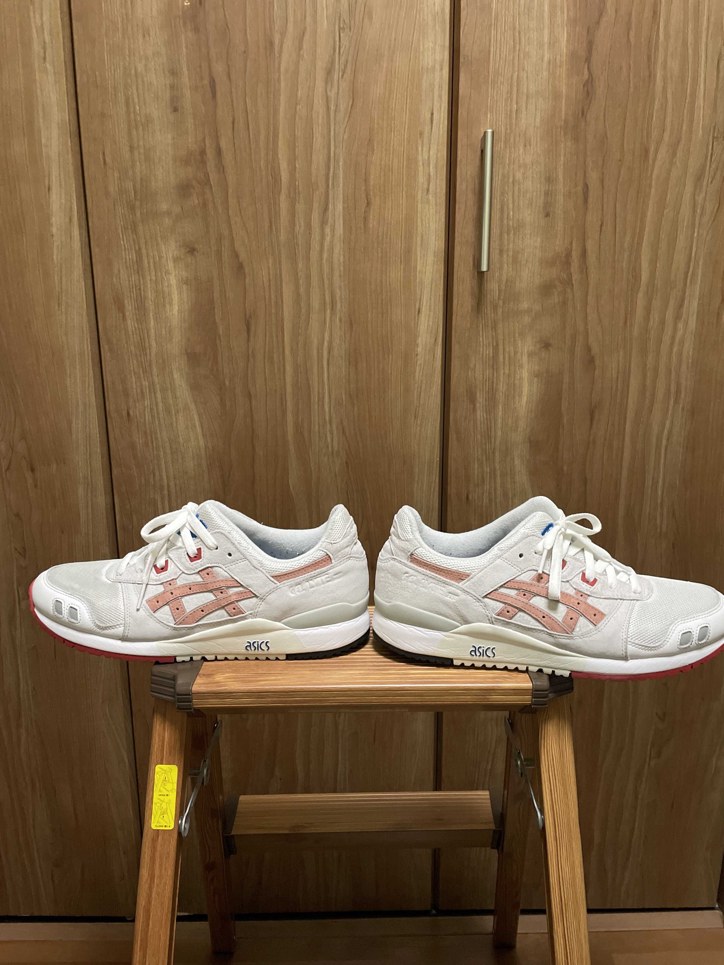 Ronnie Fieg × Asics Gel-Lyte III Tokyo Trio "Yoshino Rose"