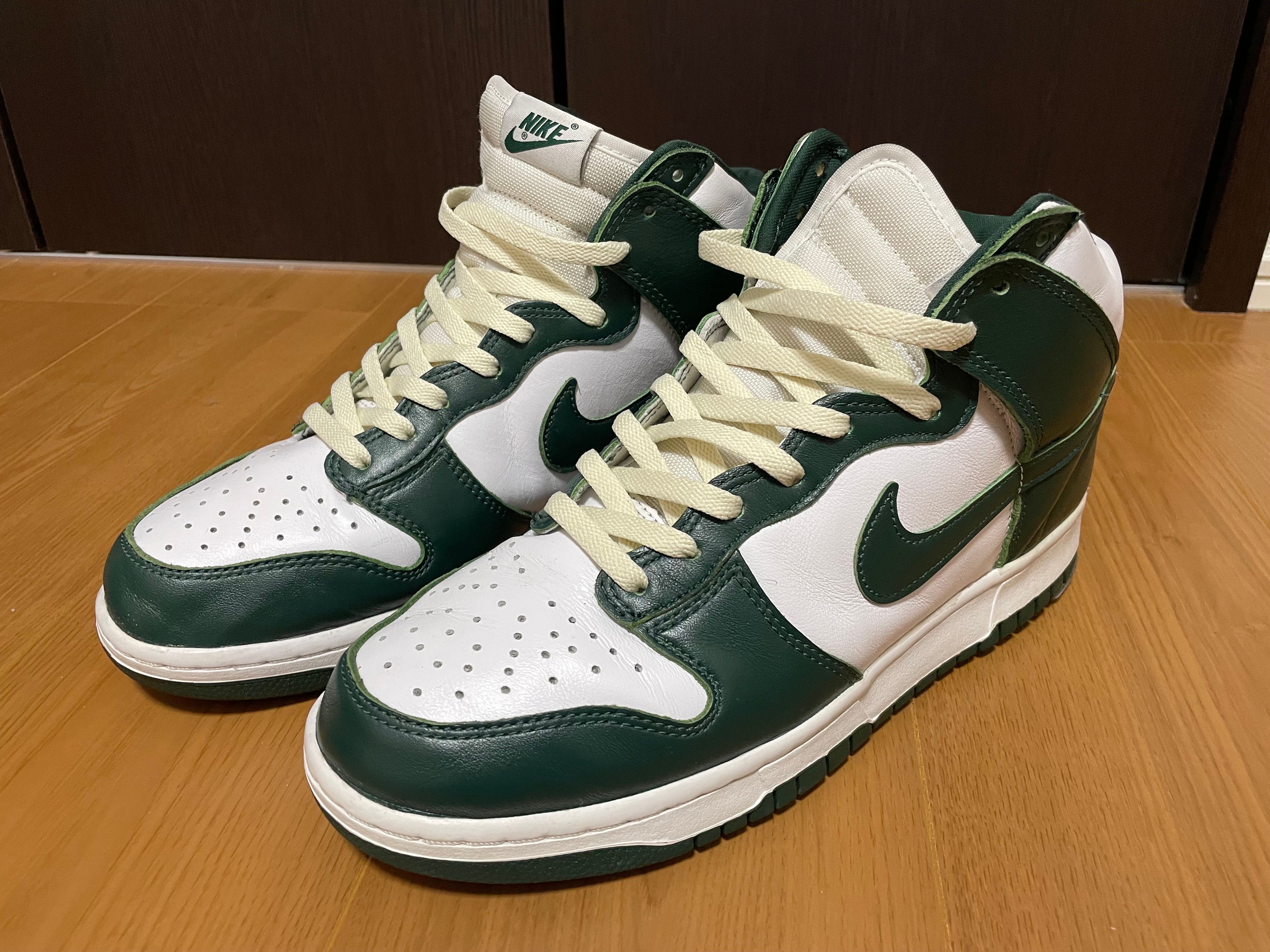 NIKE DUNK HIGH "PRO GREEN"