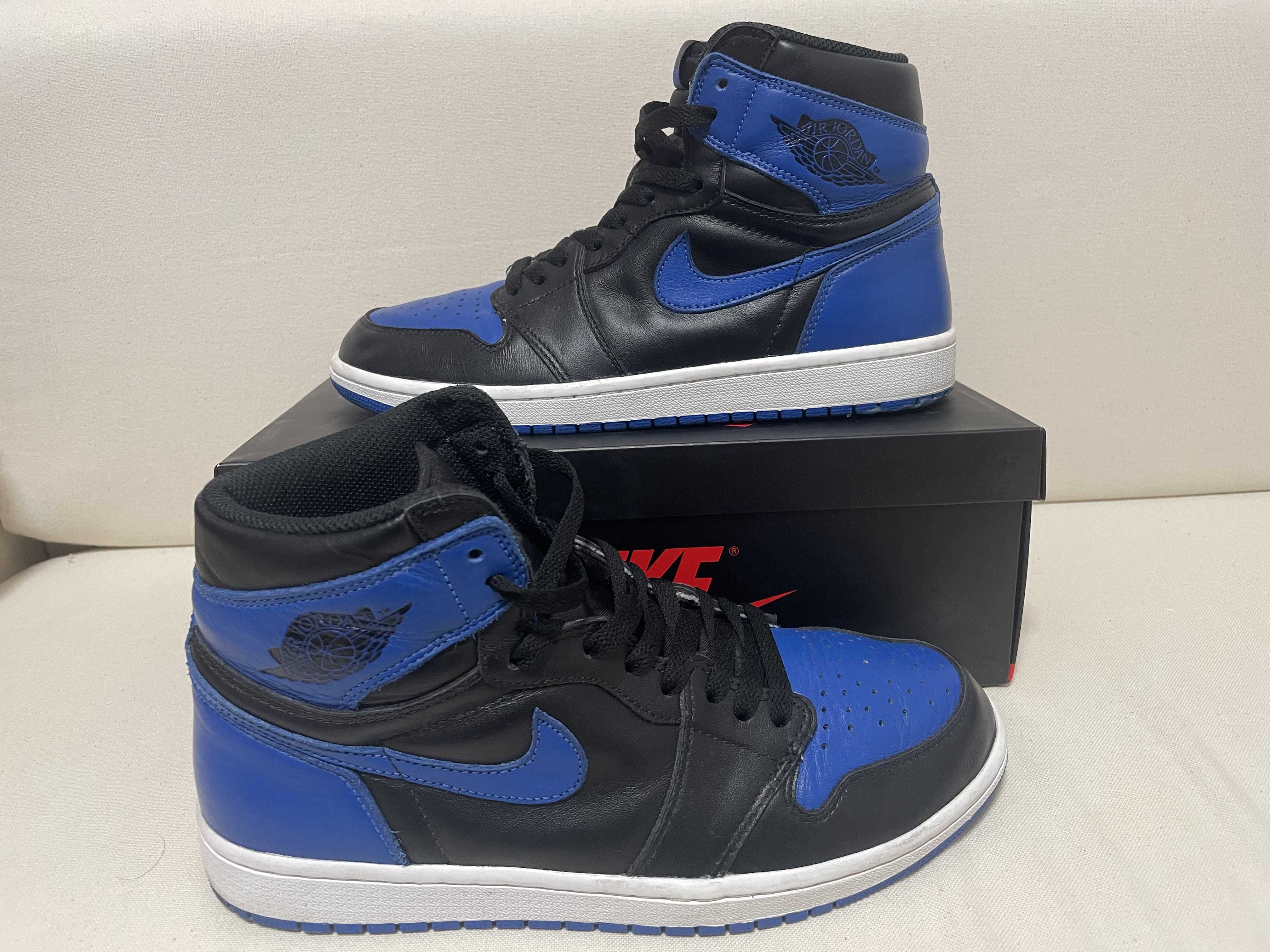 Nike Air Jordan 1 Retro High OG "Royal" (2017)