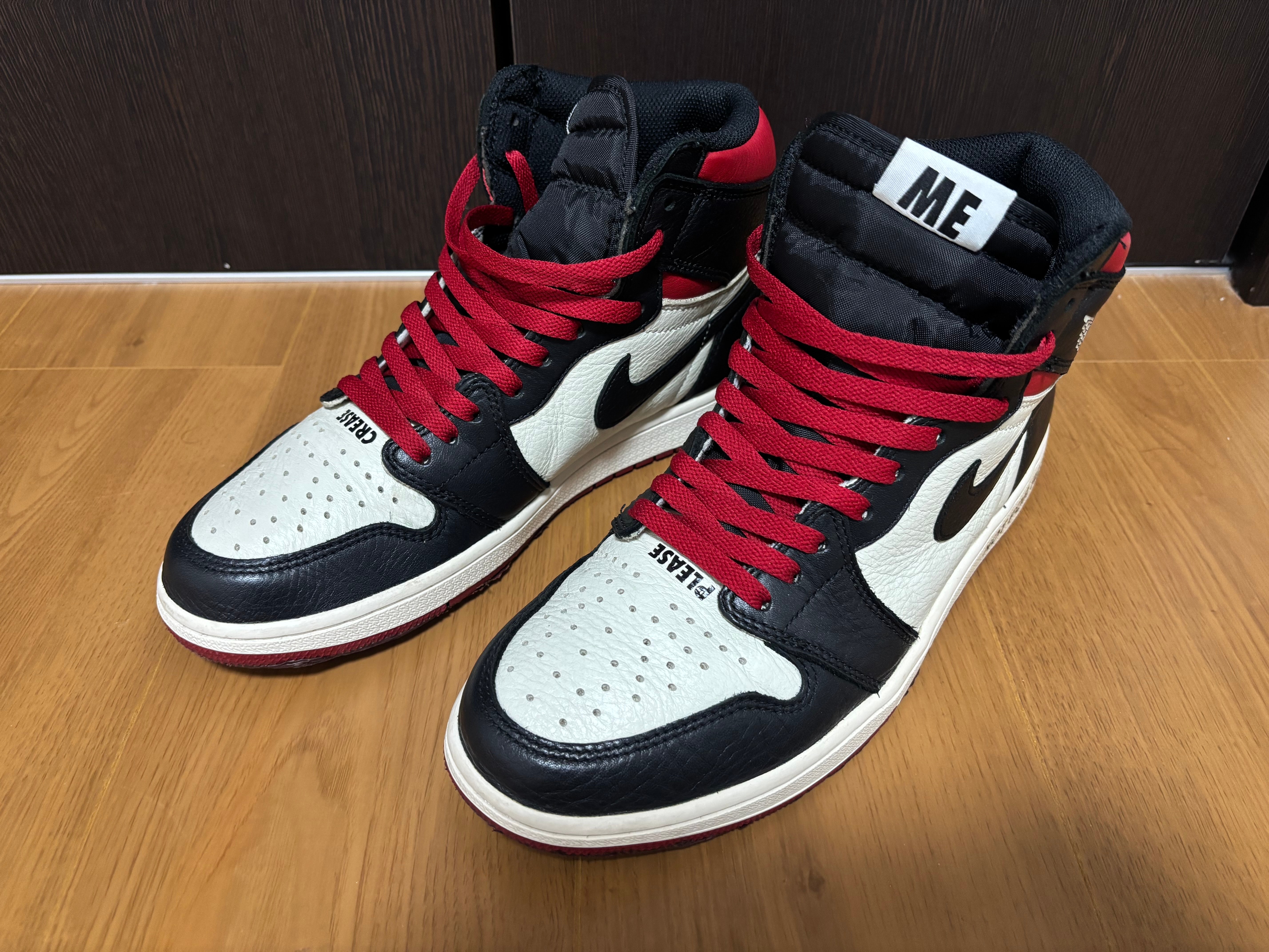 Nike Air Jordan 1 Retro High OG "Not For Resale"