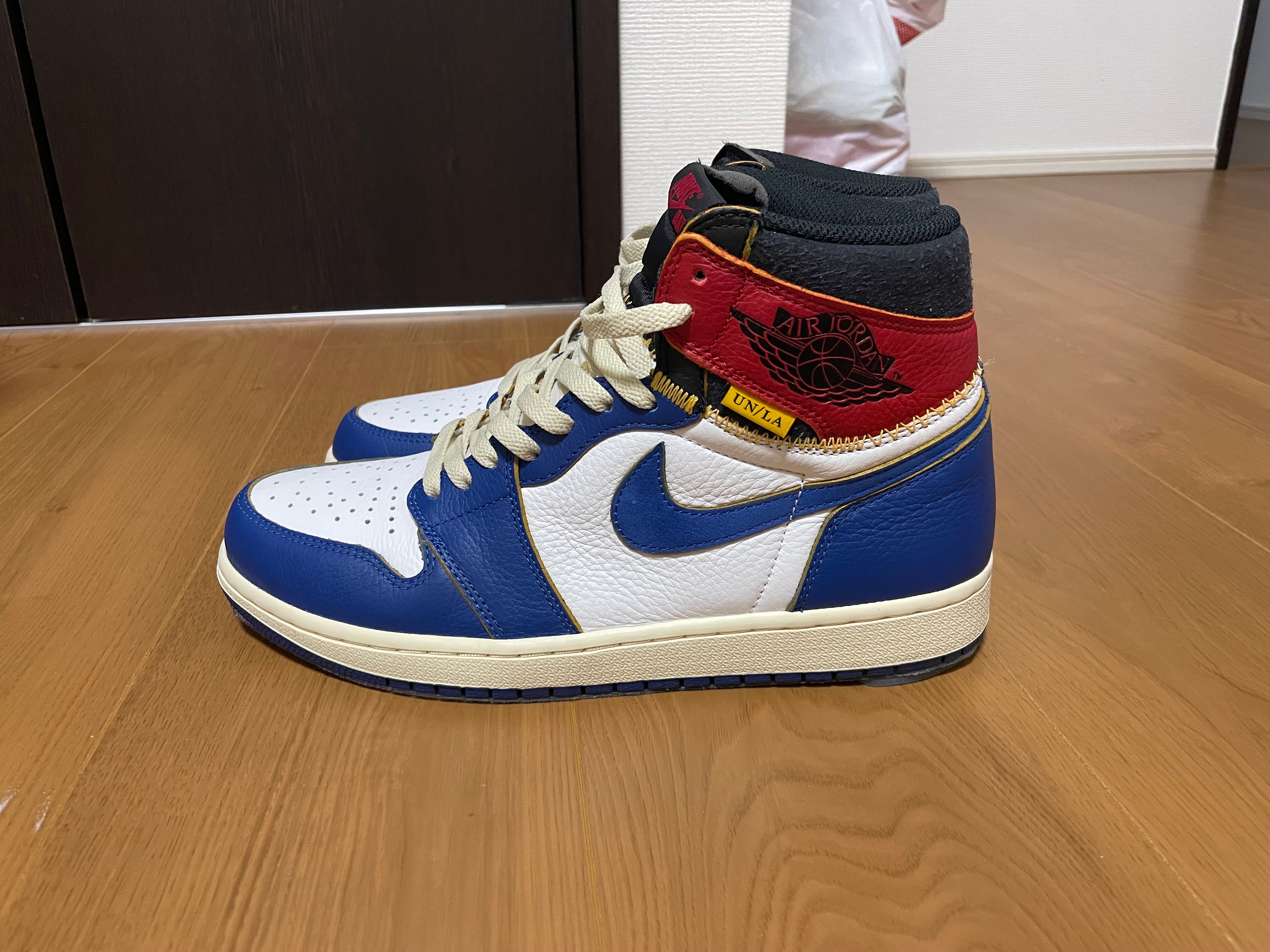 Union × Nike Air Jordan 1 Retro High OG NRG "Storm Blue/Varsity Red"