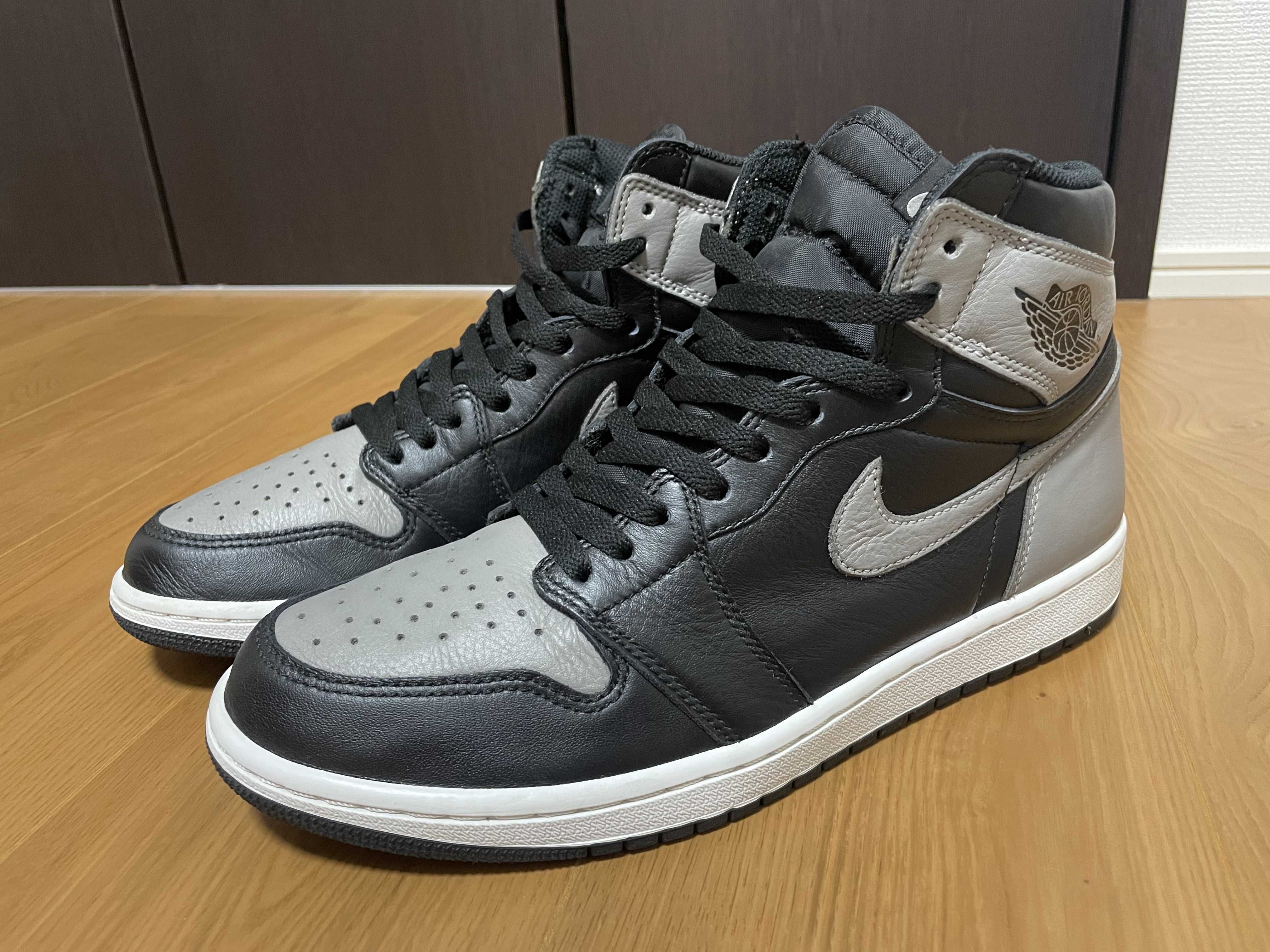 Nike Air Jordan 1 Retro High OG "Shadow"(2018)