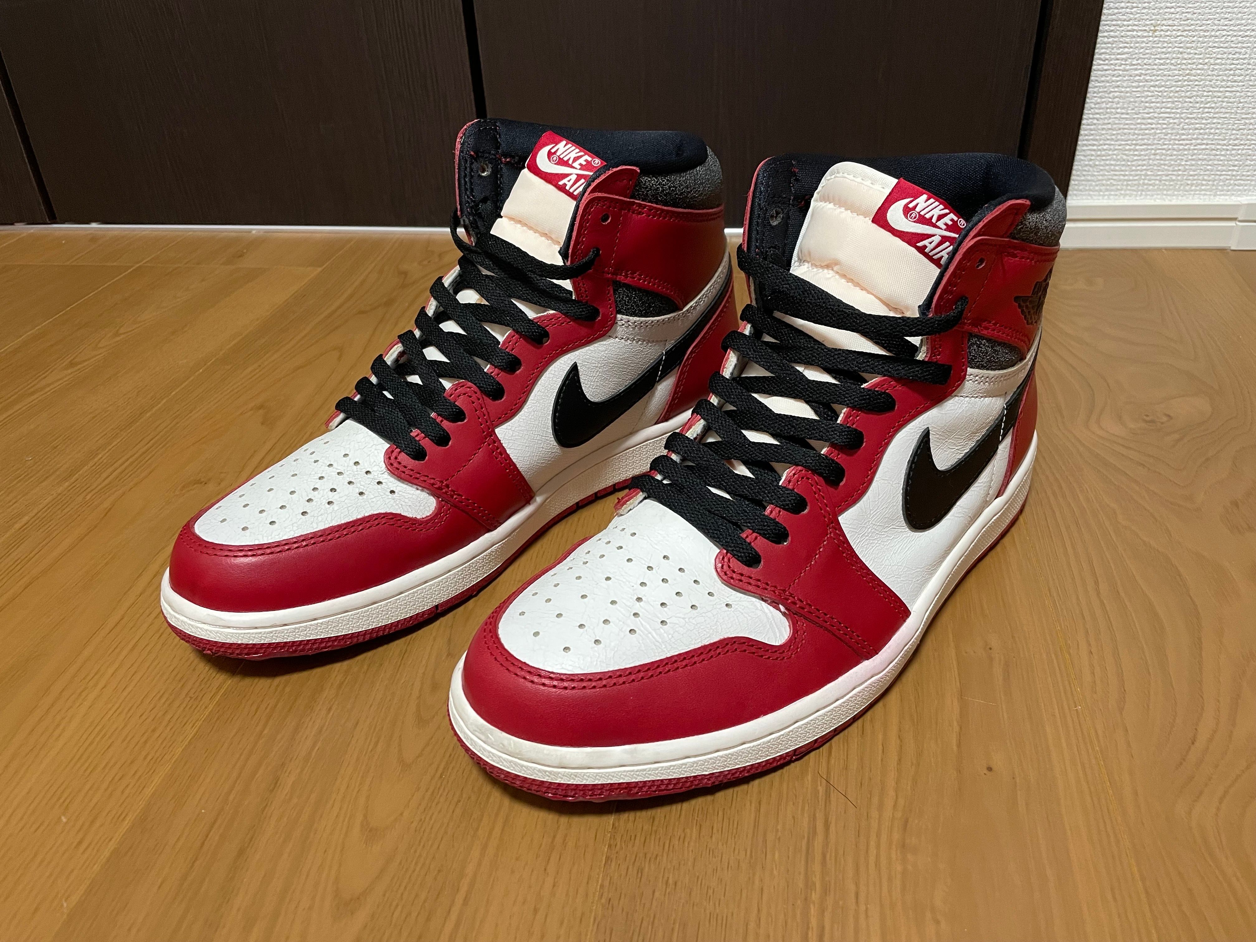 Nike Air Jordan 1 High OG "Lost & Found/Chicago"