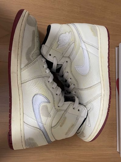 Nigel Sylvester × Nike Air Jordan 1 Retro High OG "Sail"