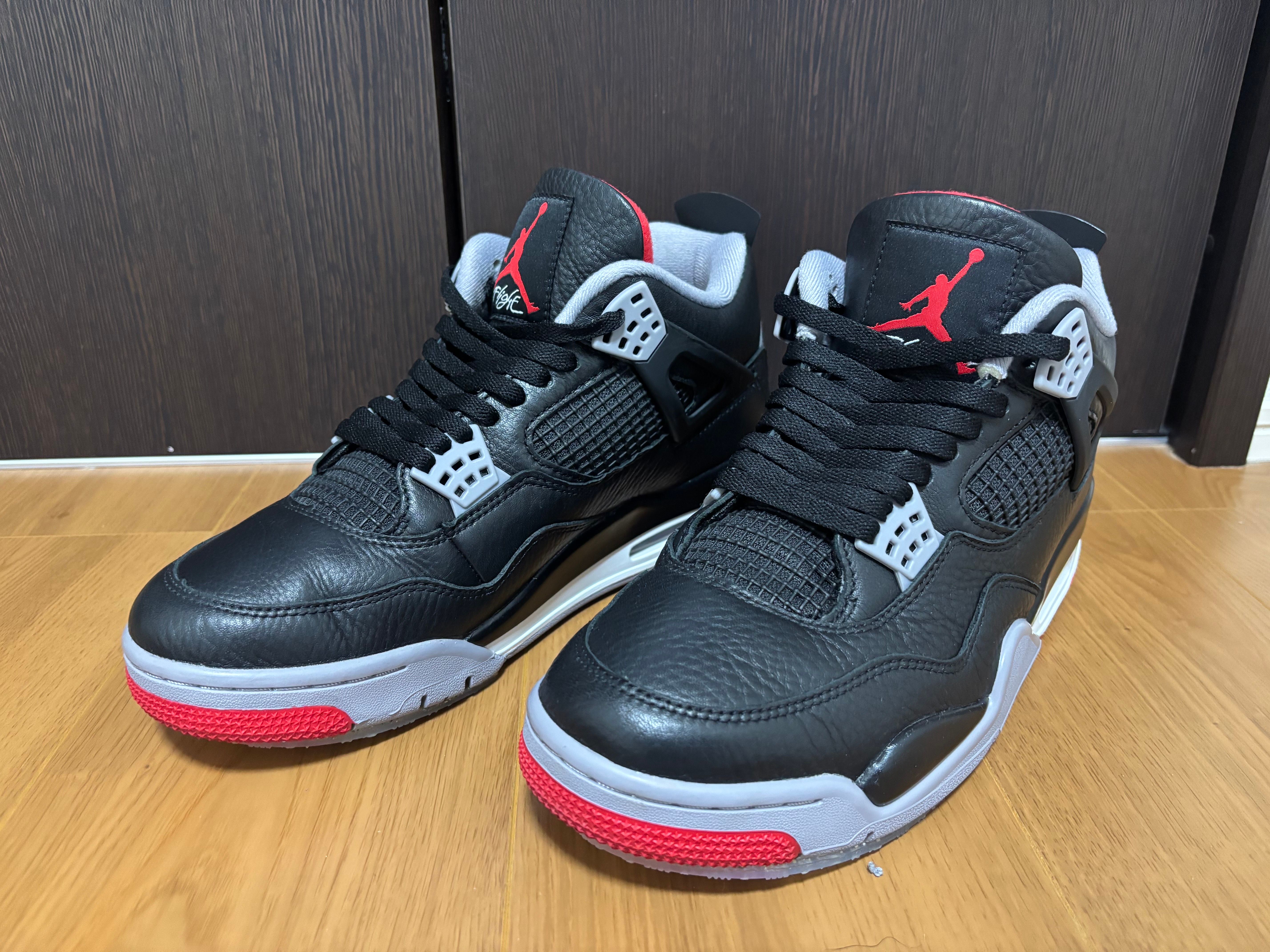 Nike Air Jordan 4 Retro "Bred Reimagined"